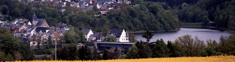 Ansicht von Saalburg (Saale)
