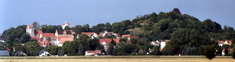 Landsberg mit Kapellenberg